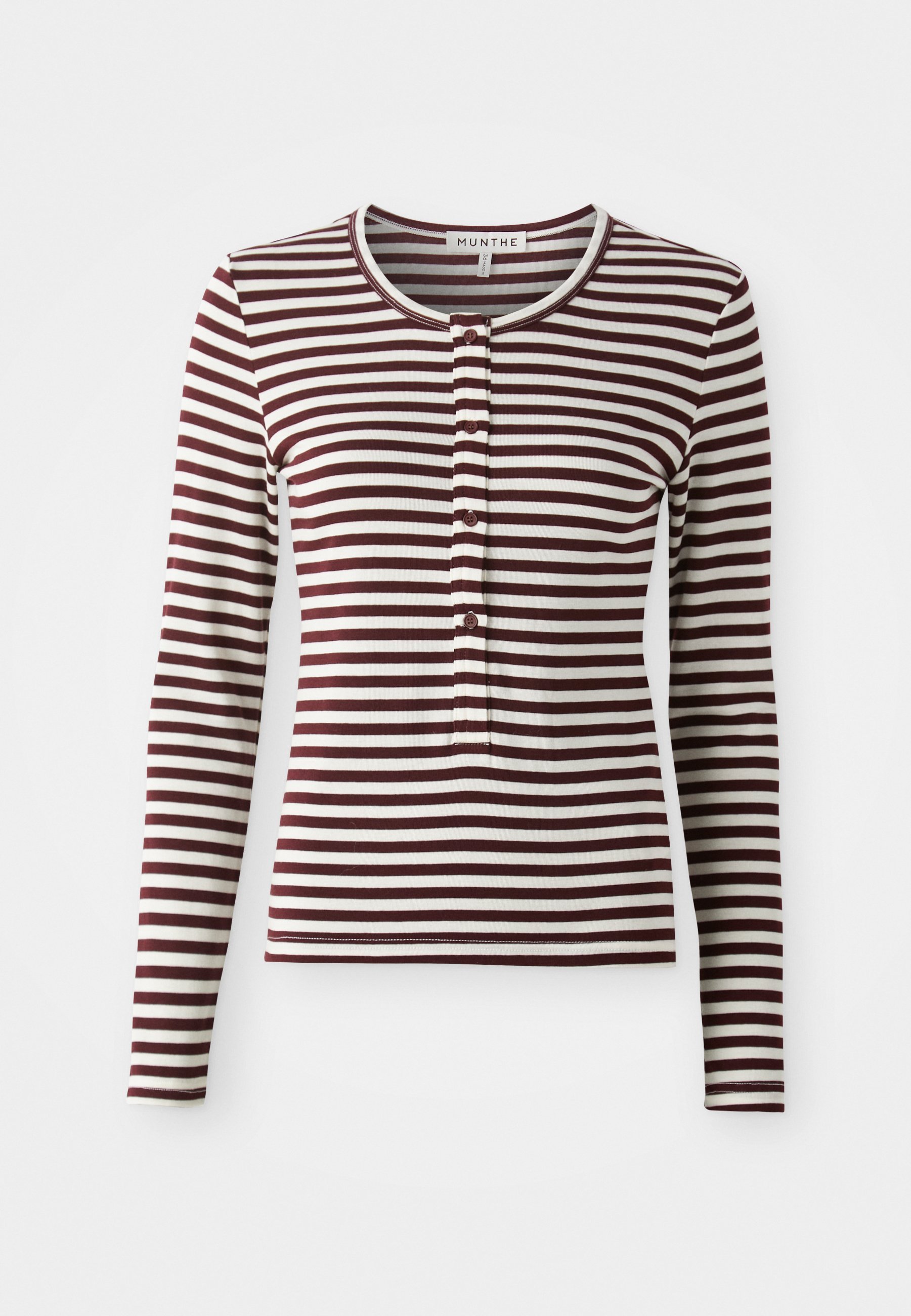 MUNTHE LEVOMA - Langarmshirt - Bordeaux