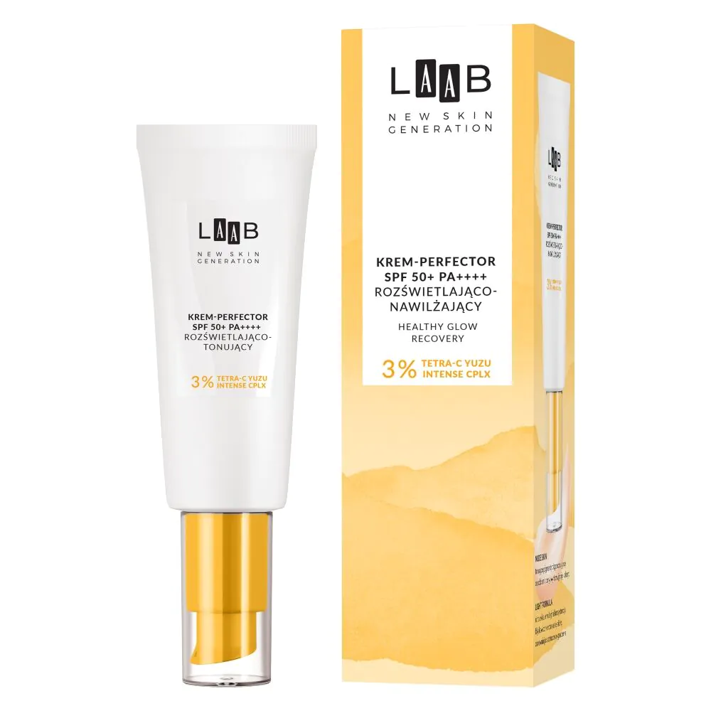 AA Laab SPF50 Perfector - Krem-perfector rozświetlająco-nawilżający 40ml
