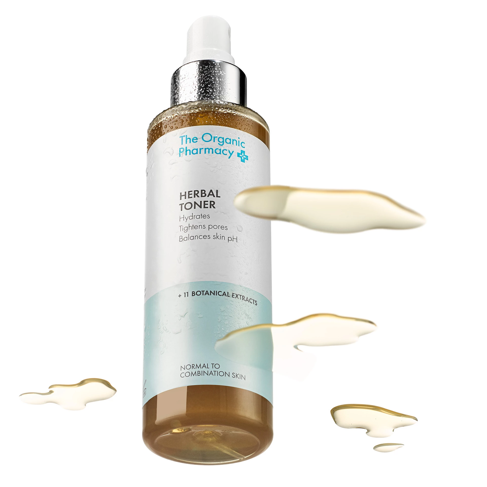 Gyógynövényes tonik 100 ml - The Organic Pharmacy