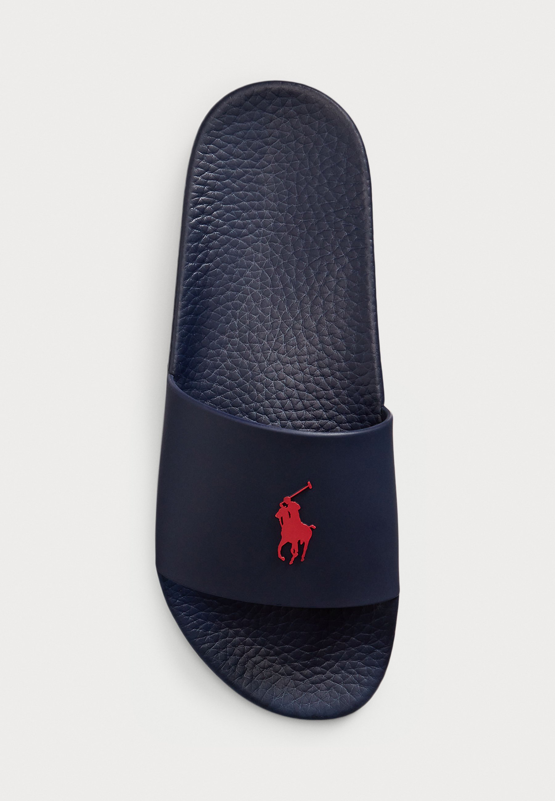 Polo Ralph Lauren SIGNATURE PONY SLIDE - Zwembadslippers - marineblauw