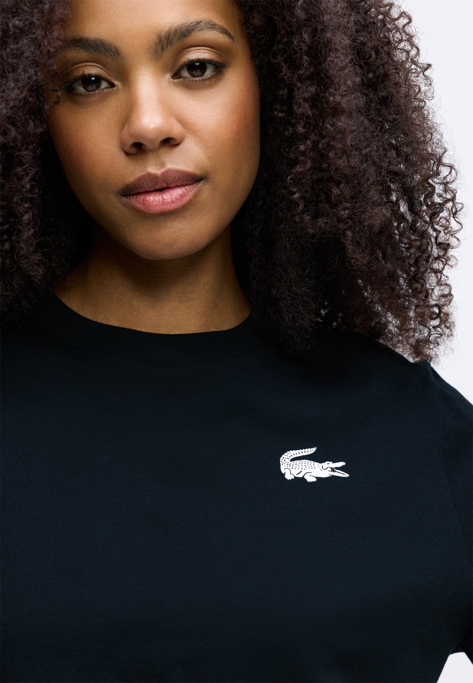 Abbigliamento da casa Lacoste - Maglia da pigiama - nero/bianco