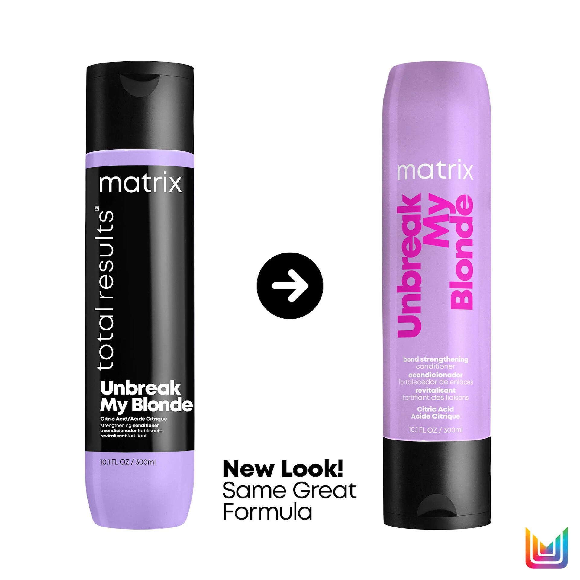 Regenerator za blond kosu Unbreak My Blonde 300 ml - Matrix