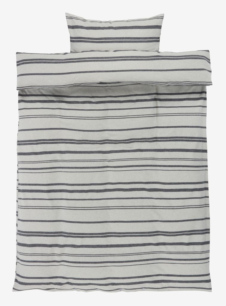 LISSI plus LISSI flanel posteljina 140x200 siva