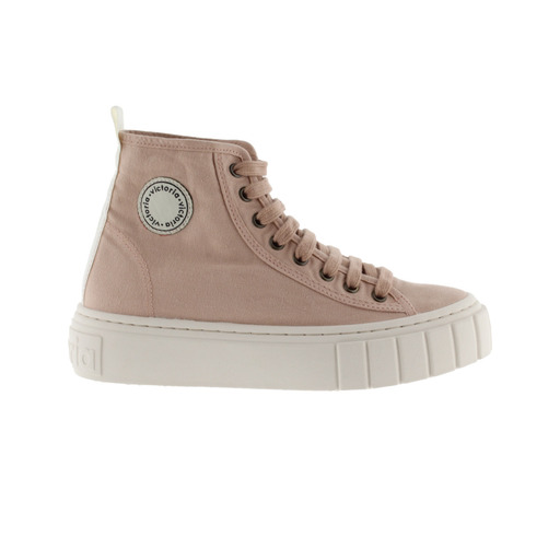  Chaussures Drec Victoria April en toile teintée avec empiècement en caoutchouc et semelle épaisse
