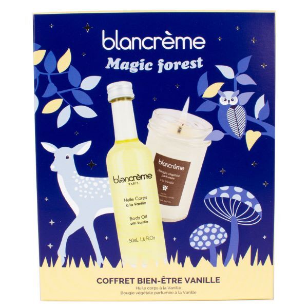BLANCREME Floresta Mágica, Caixa de Bem-Estar, Baunilha