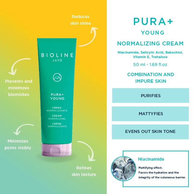 Pura+ Young dnevna krema 50 ml - Bioline Jatò