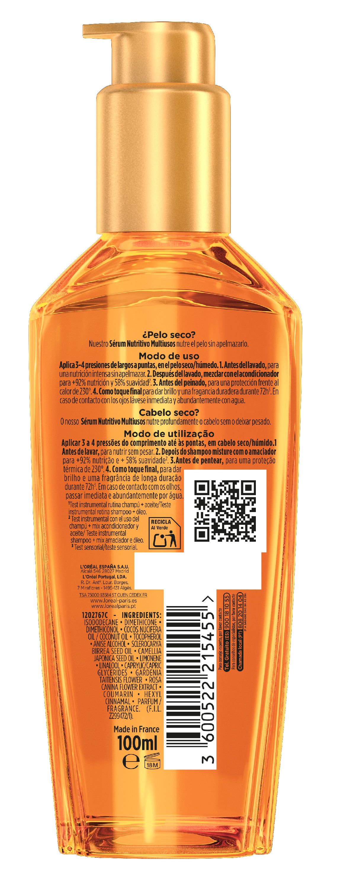 ELVIVE Extraordinary Oil Universal Treatment Уља и третмани за косу