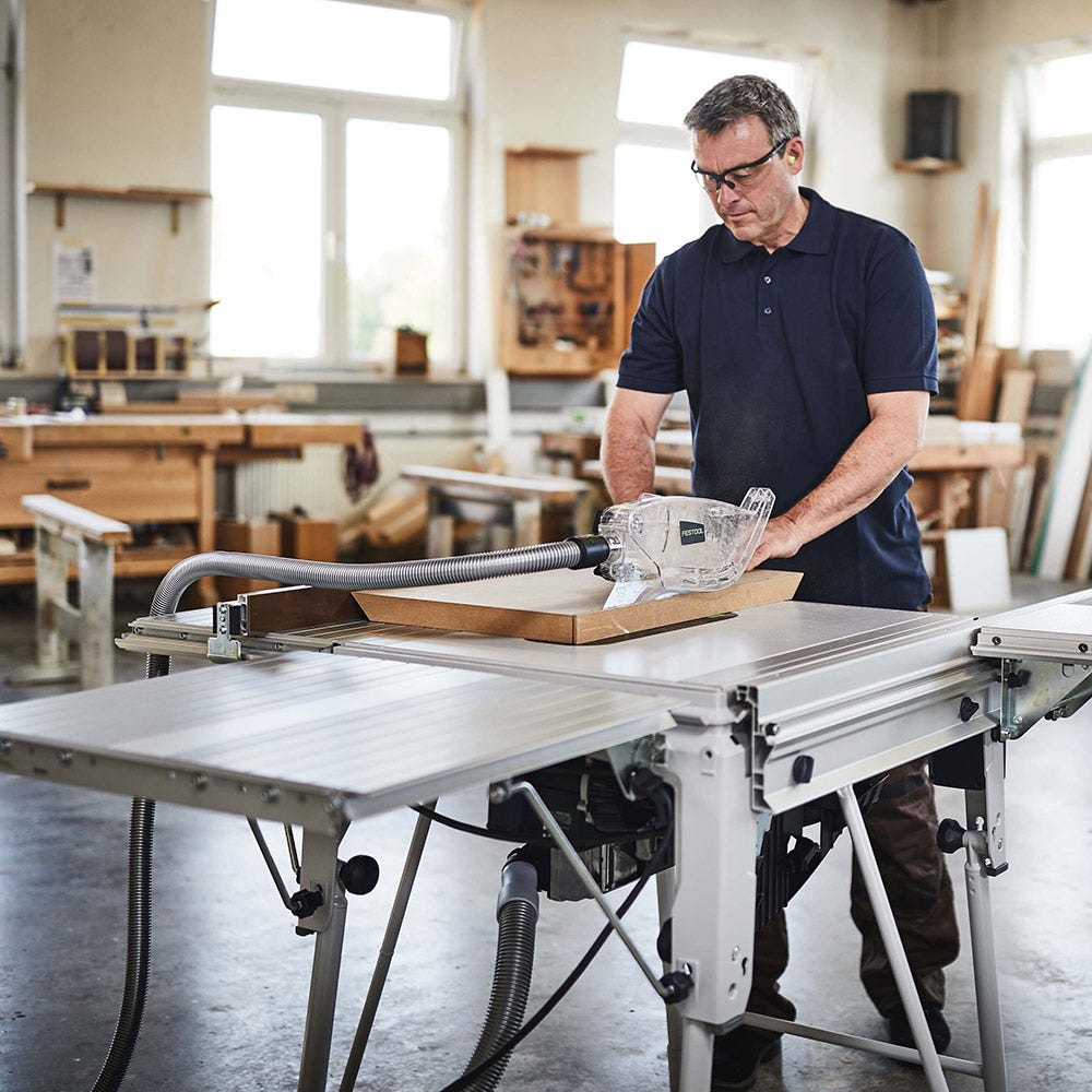 Conjunto de serra de mesa FESTOOL TKS 80 SawStop 254 mm 575829