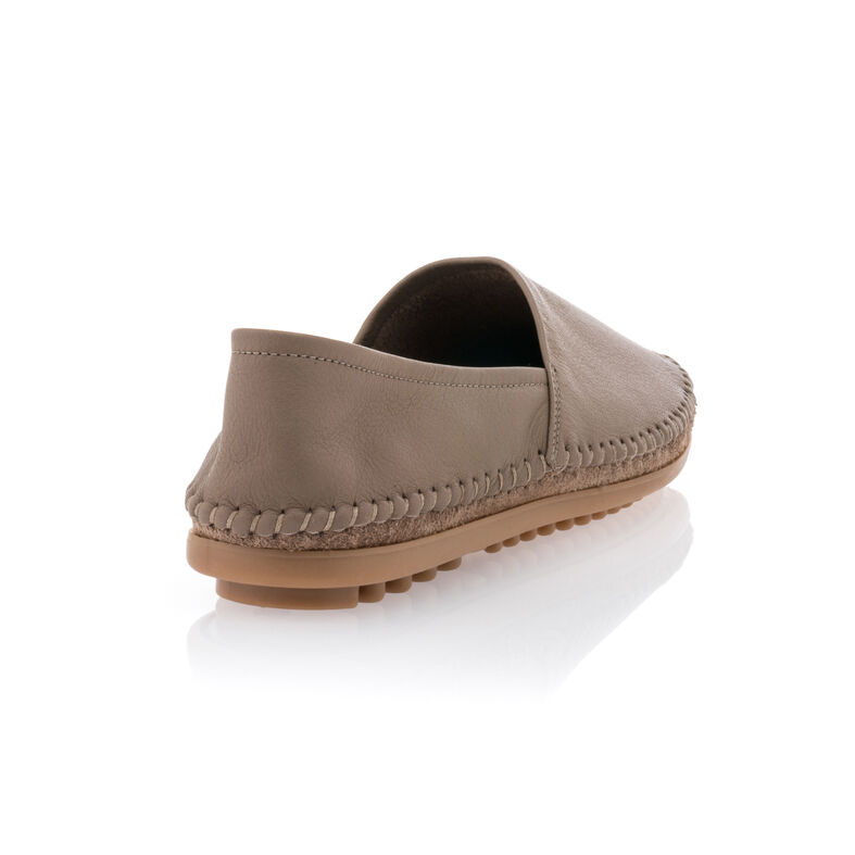 Brune loafers/båtsko til dame