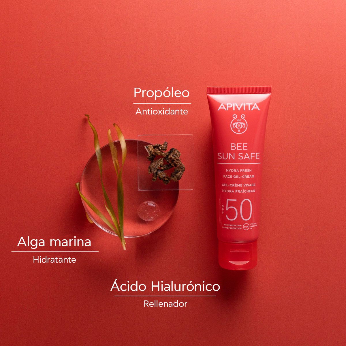 Bee Sun Safe Hydra Fresh gél-krém SPF50 Ochrana pred slnkom z lekárne