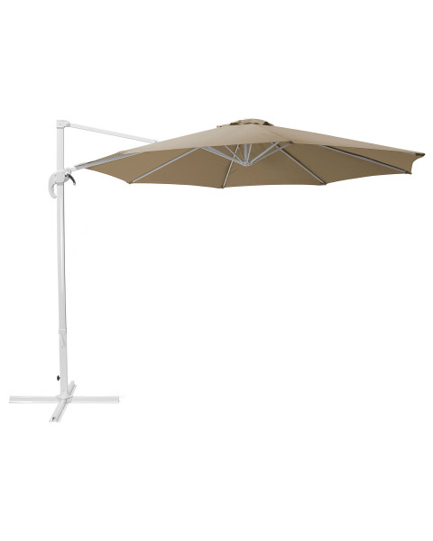 Parasol ogrodowy składany 300 cm beżowy