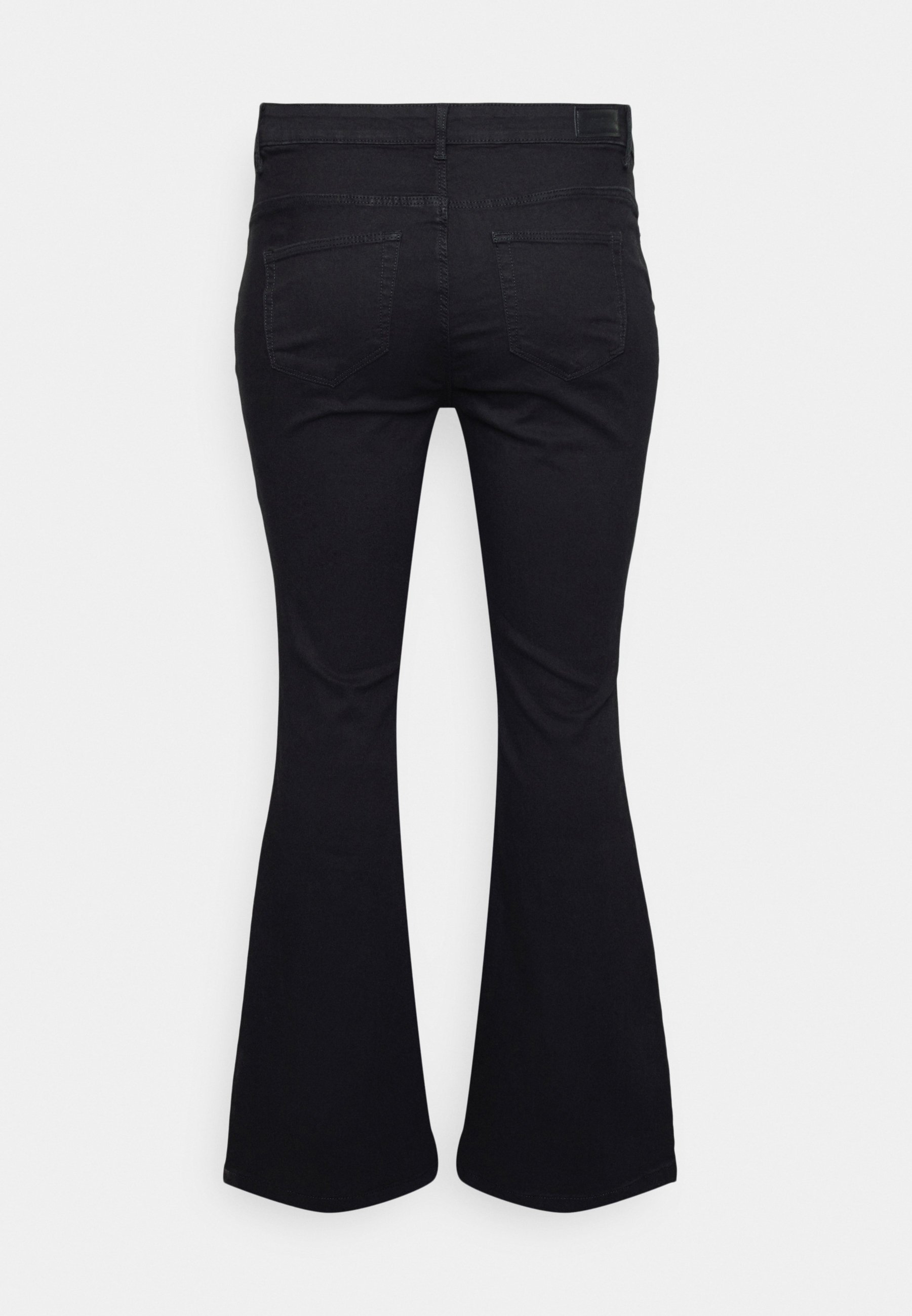 Vero Moda Curve VMSCARLET CURVE - Bootcut jeans - zwart