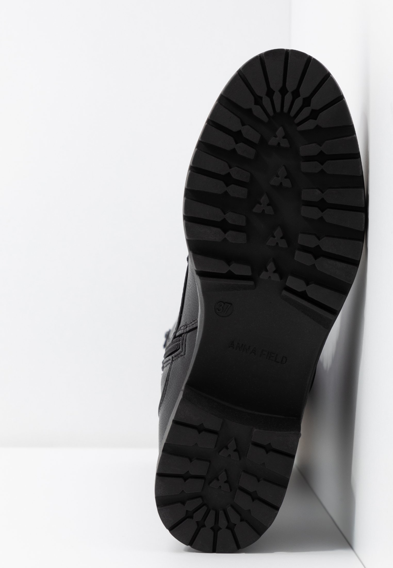 Anna Field veterschoenen - zwart