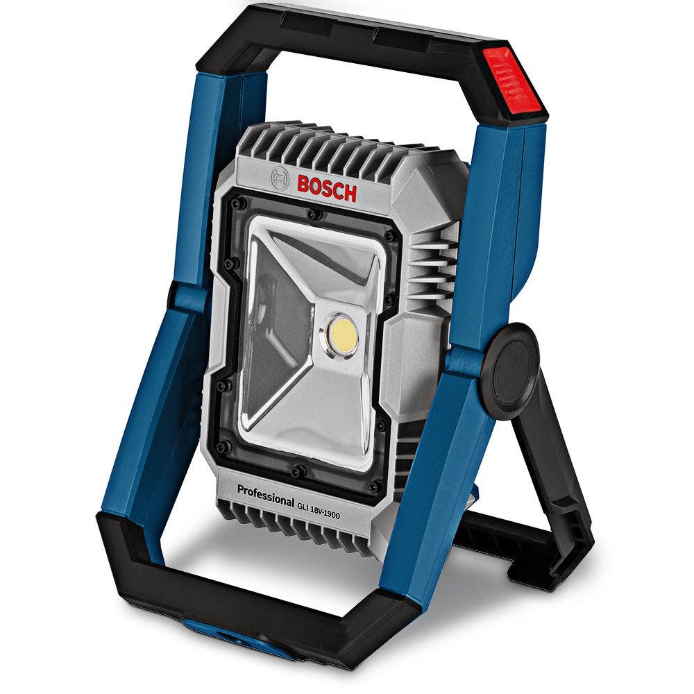 Refletor de parede BOSCH 18V 1900 lúmens GLI 18V-1900 0601446400