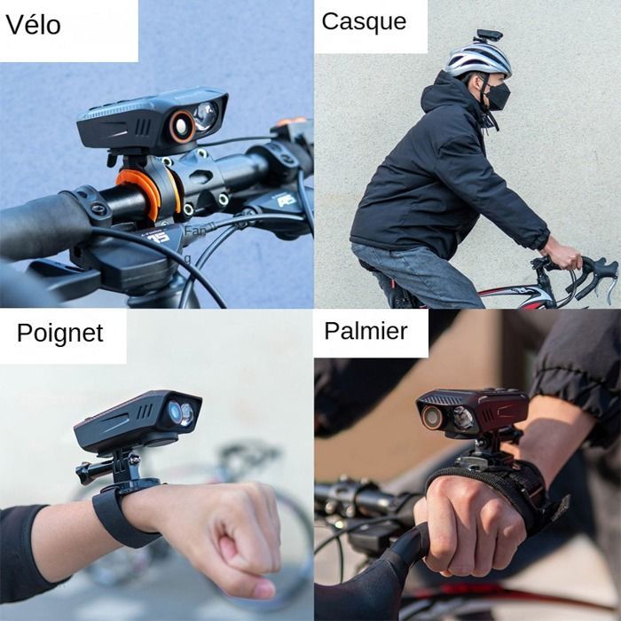 4K HD Sports Camera - Cycling Camera - 32GB - WiFi - Stabilization - Waterproof - Suitable for Outdoor Motorcycle and Bicycle Recording