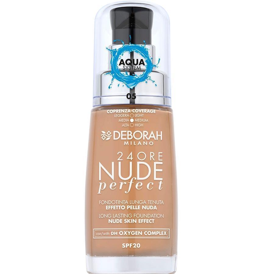 Deborah Milano tekući puder 24Ore Nude Perfect - 30 ml