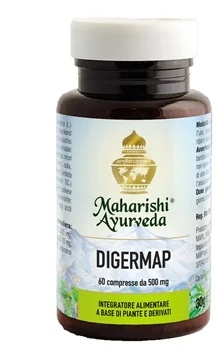 MAHARISHI AYURVEDA Digermap 60 comprimés