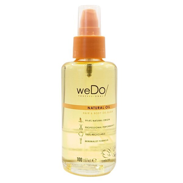 weDo Professional - Haar- und Körperöl-Elixier 100ml Natürlich