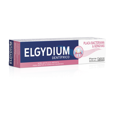 Elgydium Pasta Dentes Placa Bacteriana e Gengivas      75 ml 75 ml