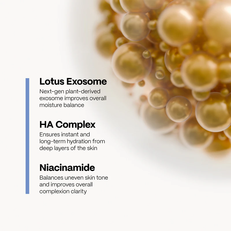 SKINSOO HydraCell Exosome Toner Feuchtigkeitsspendendes Gesichtswasser