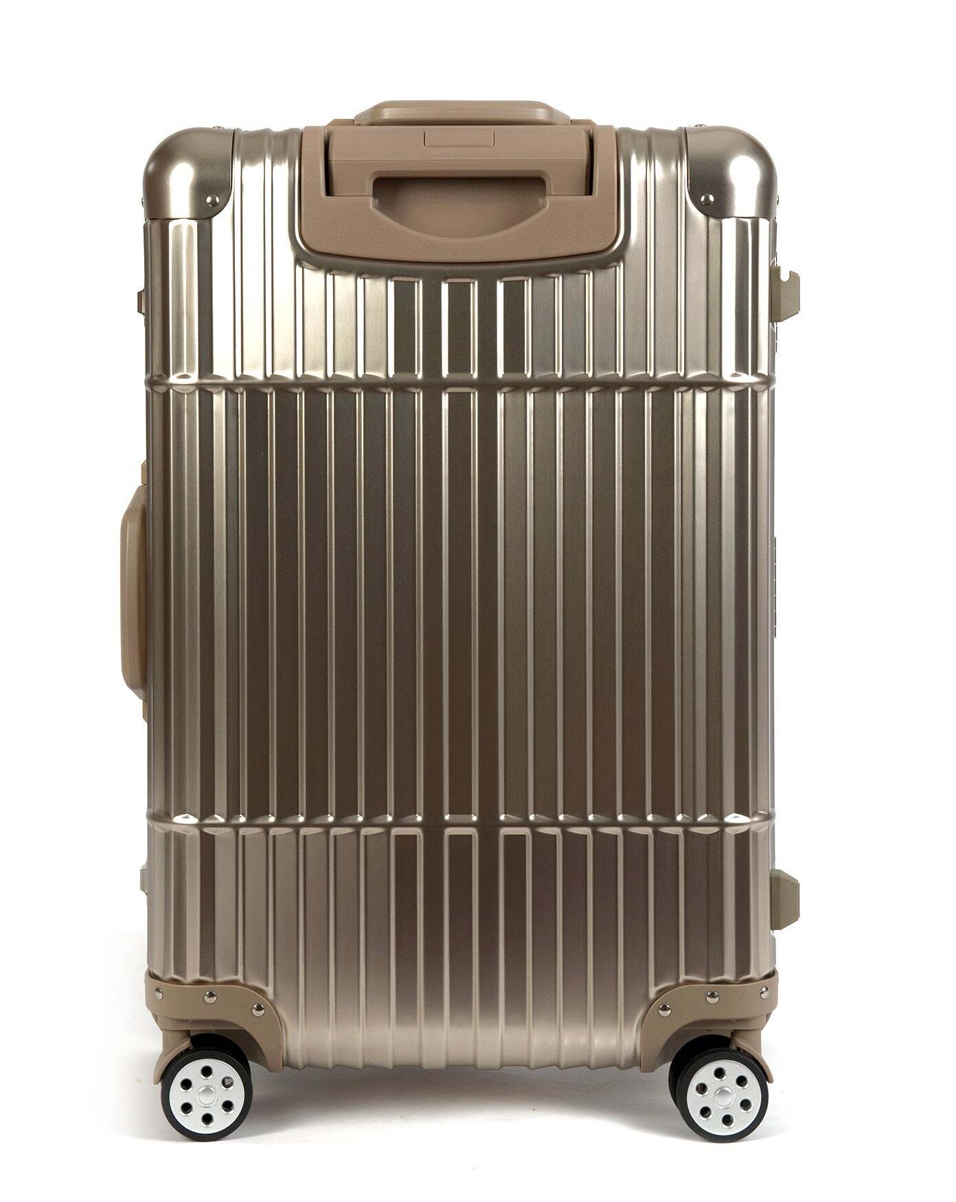 Hoogwaardige handbagage met een volledig aluminium frame