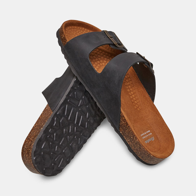Slides da uomo in nubuck