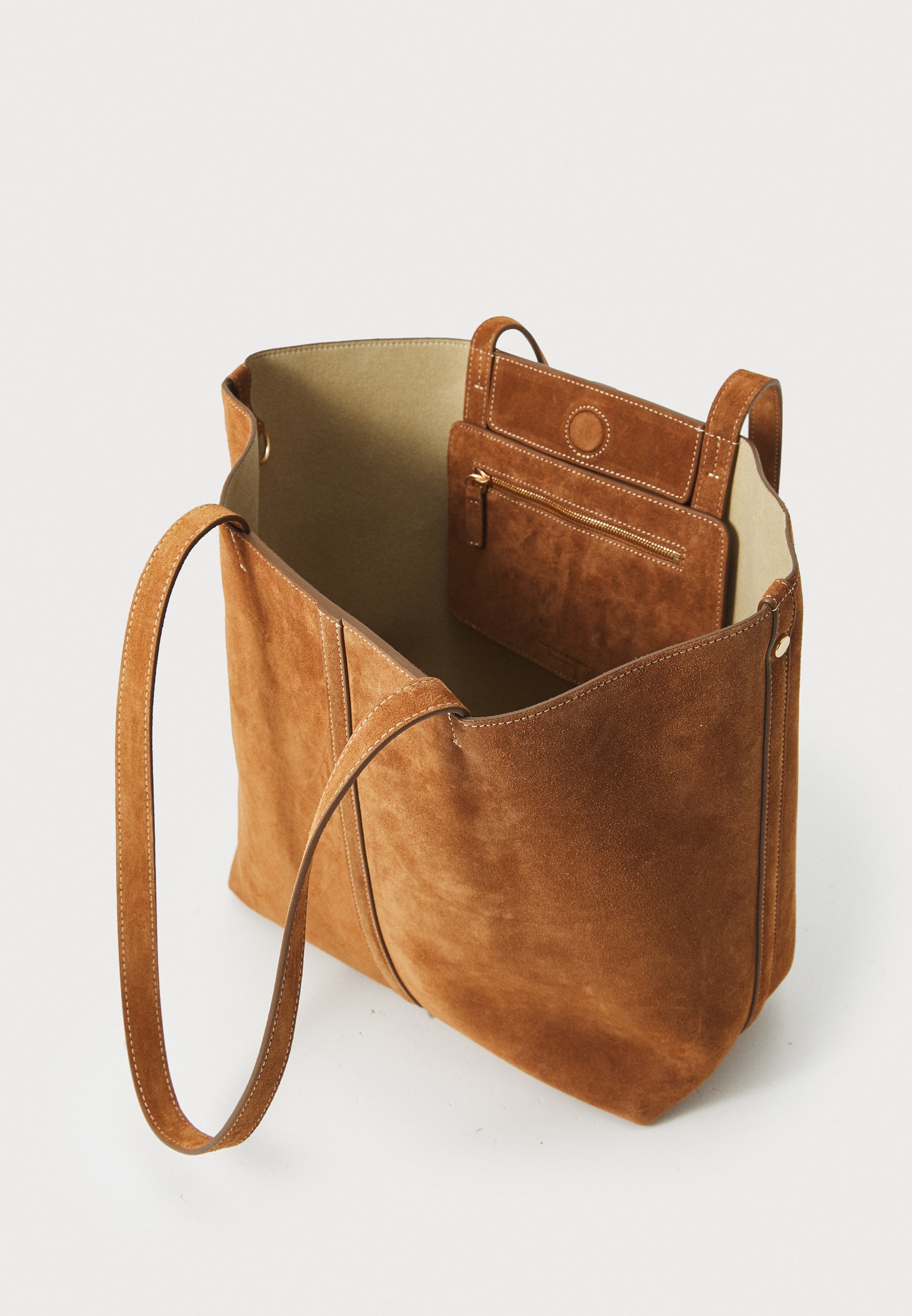 Vanessa Bruno TOTE - Handtas - biscuit
