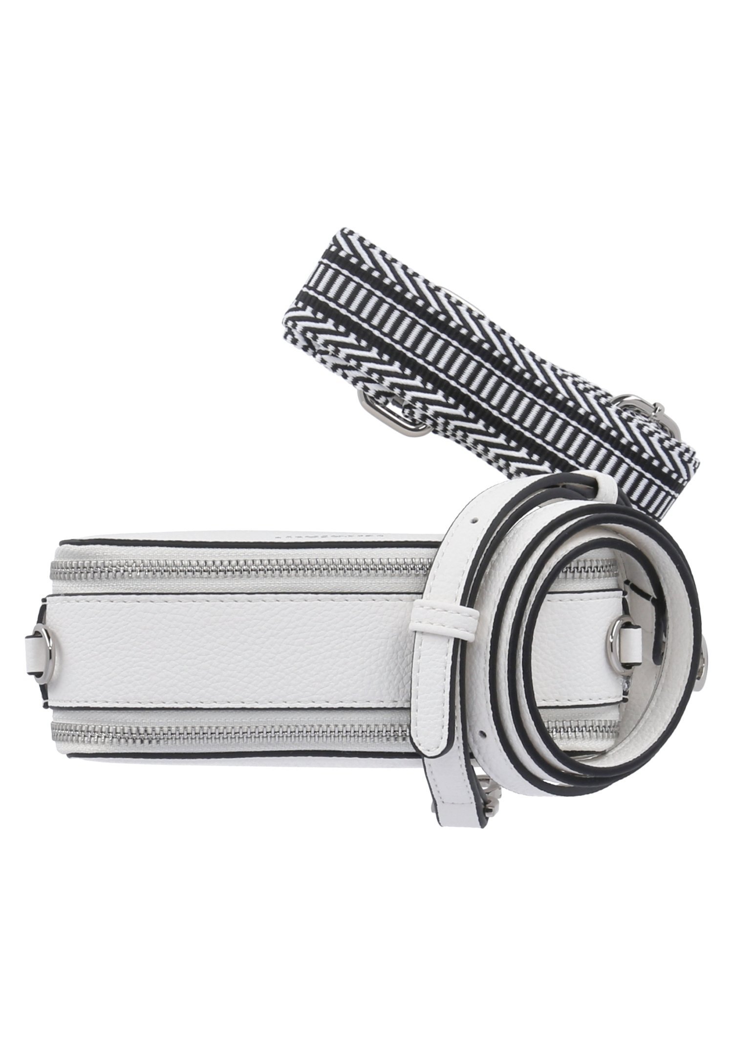 Seidenfelt cameratas - wit