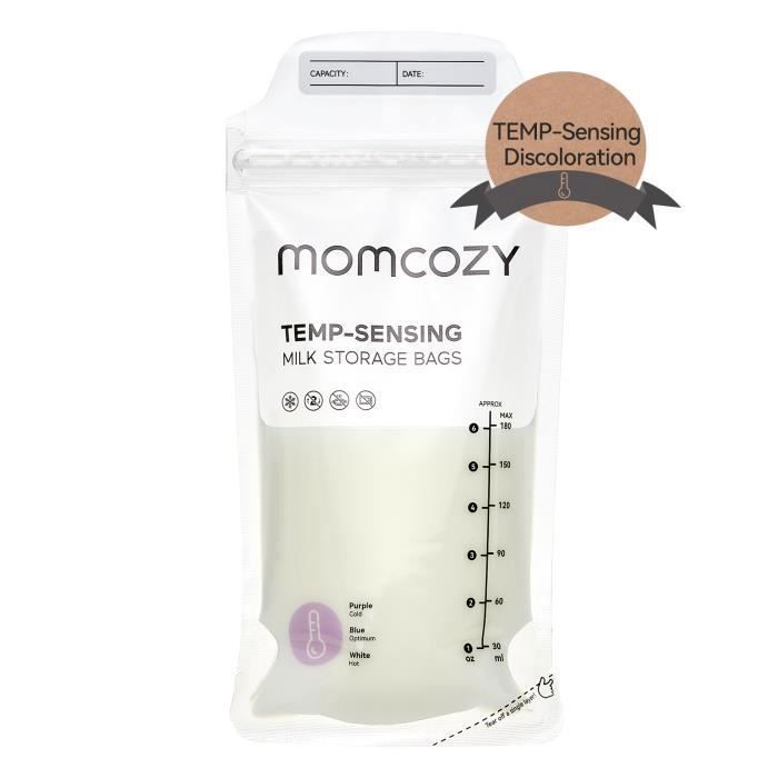 Momcozy Lot de 120 sachets de conservation de lait maternel