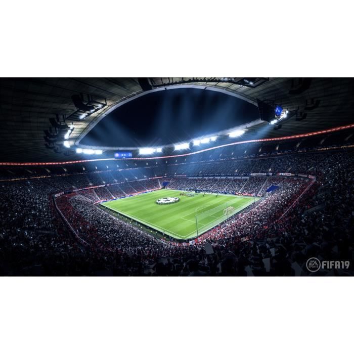 Pack PS4 500 GB Negro + FIFA 19