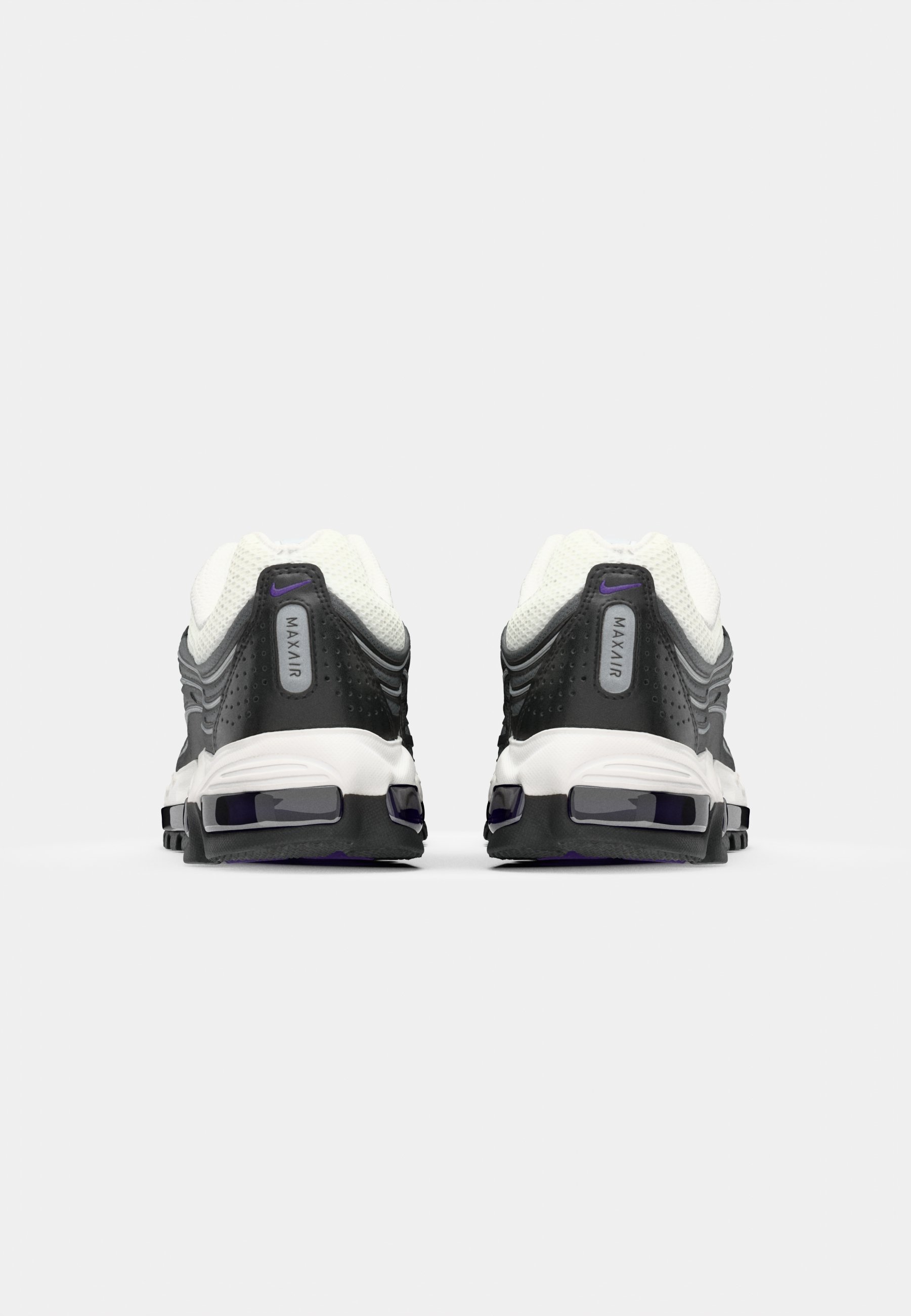 Nike Sportswear AIR MAX TL 2.5 UNISEX - Sneakers - wit/wild grape/zwart/rookgrijs
