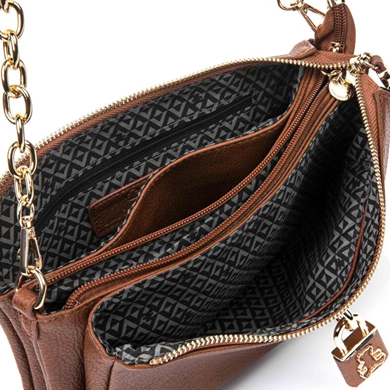  Bolsos de mujer Bolsos Marrón