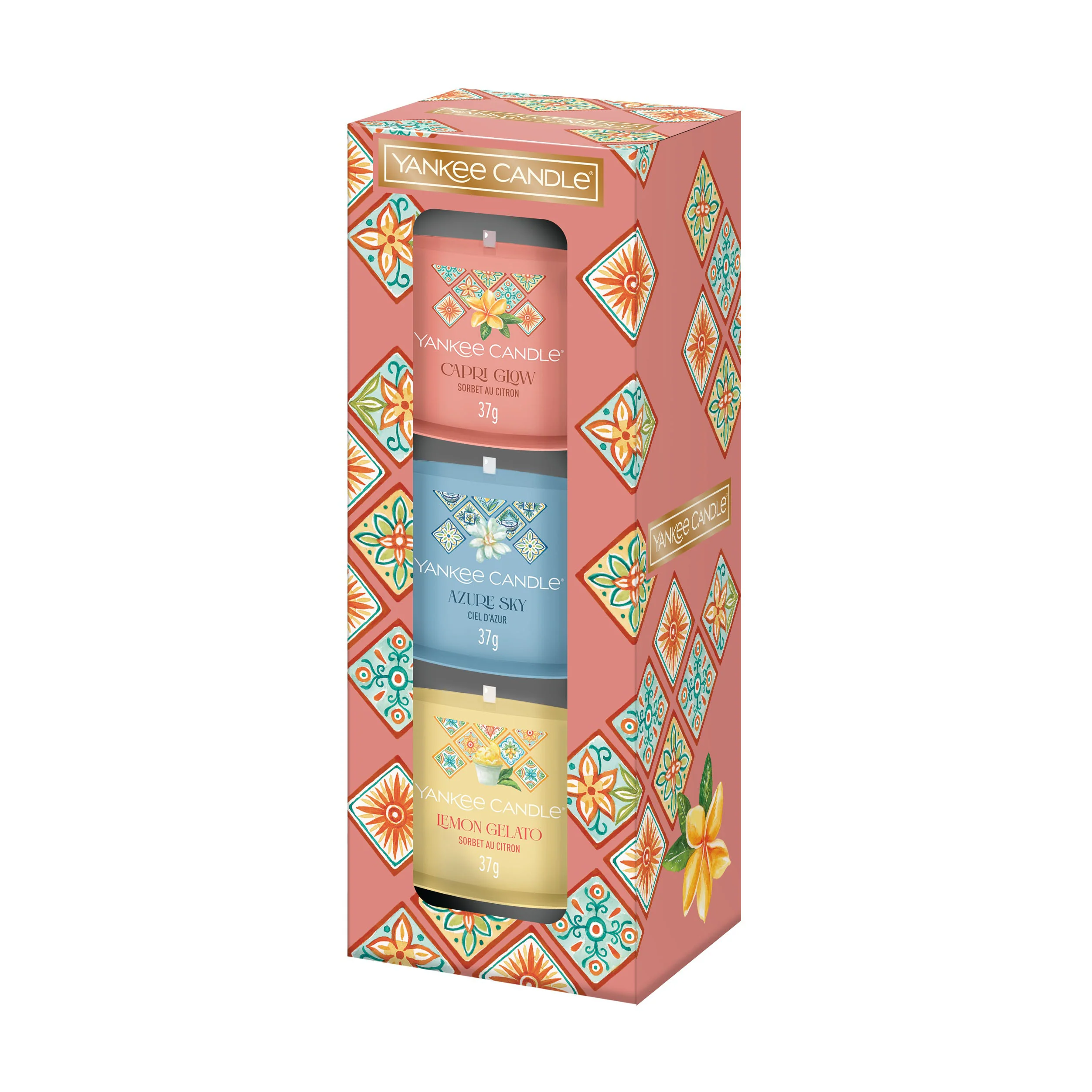 Filled Votive Candles Confezione regalo 3 candele mini - Candela Profumata