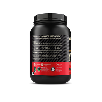 Optimální výživa na 100% Gold Standard Whey Double Chocolate 29 porcí