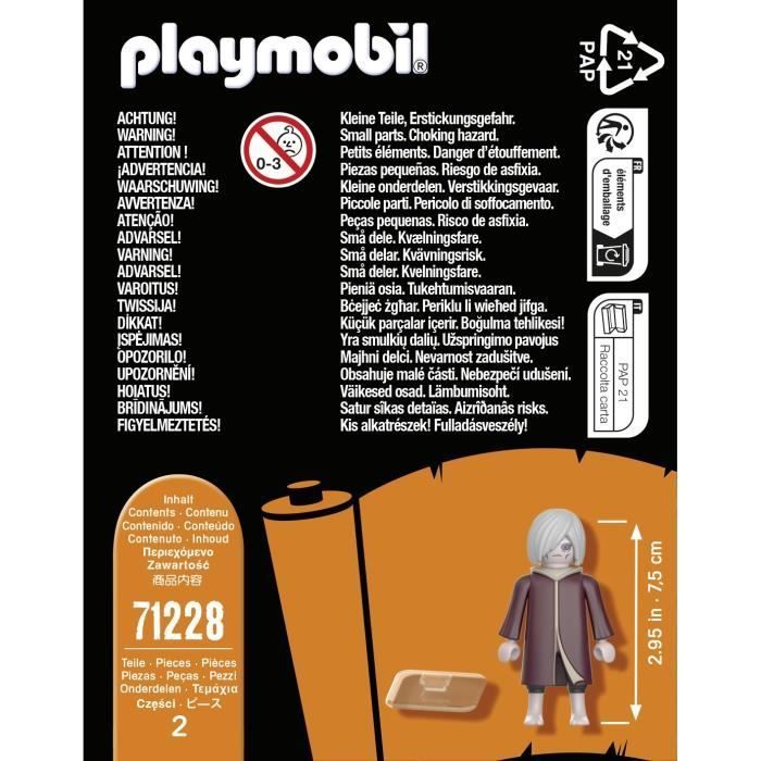 PLAYMOBIL 71228 Nagato - Naruto Shippuden - Dès 5 ans
