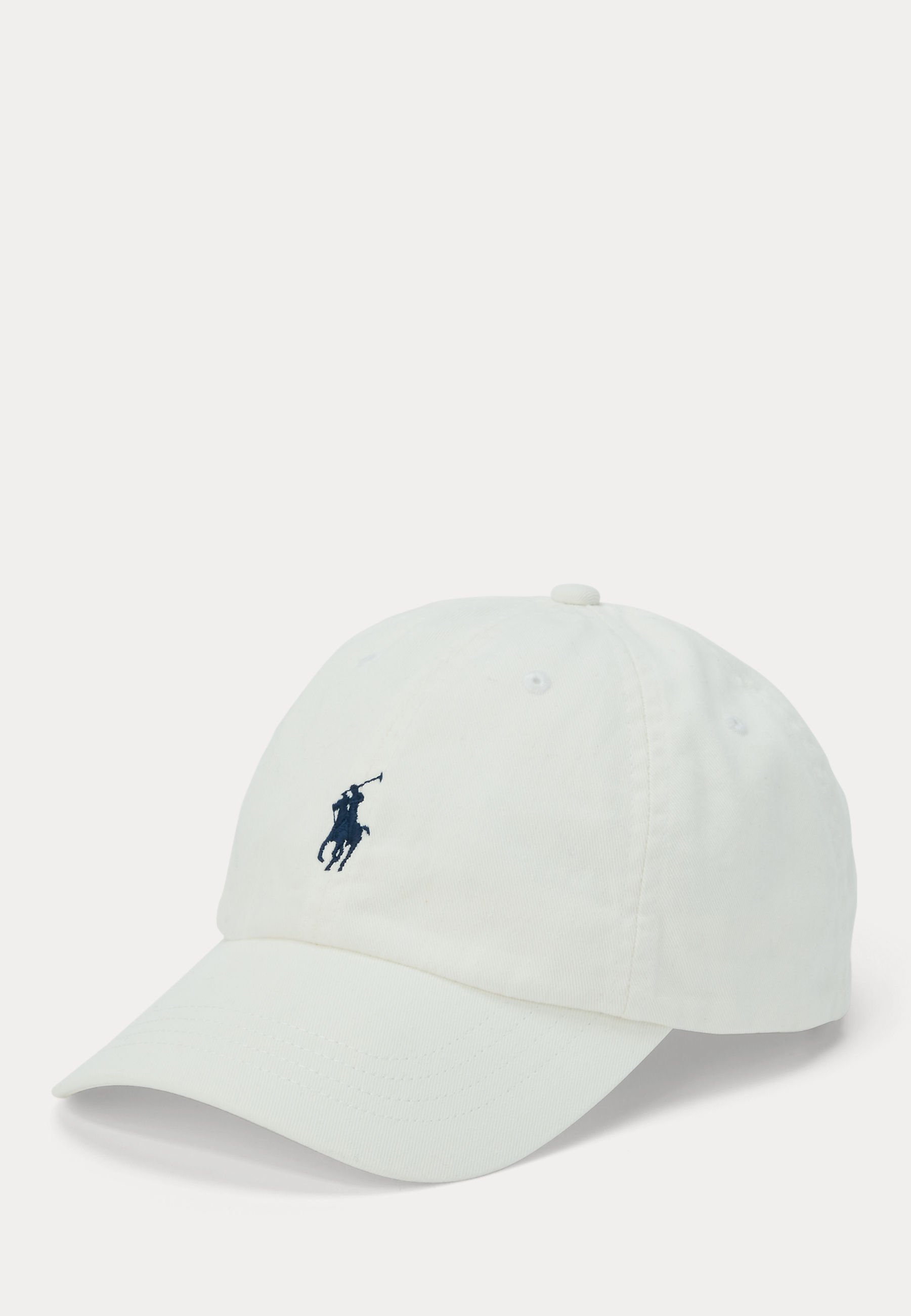 Boné Polo Ralph Lauren - branco fosco