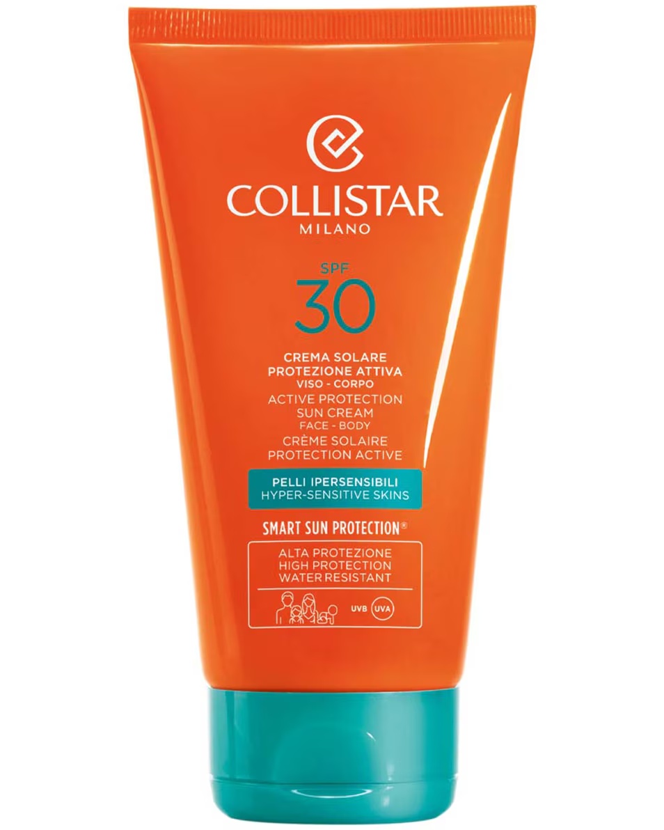 Cremă solară Collistar Sun Face Active Protection SPF 30