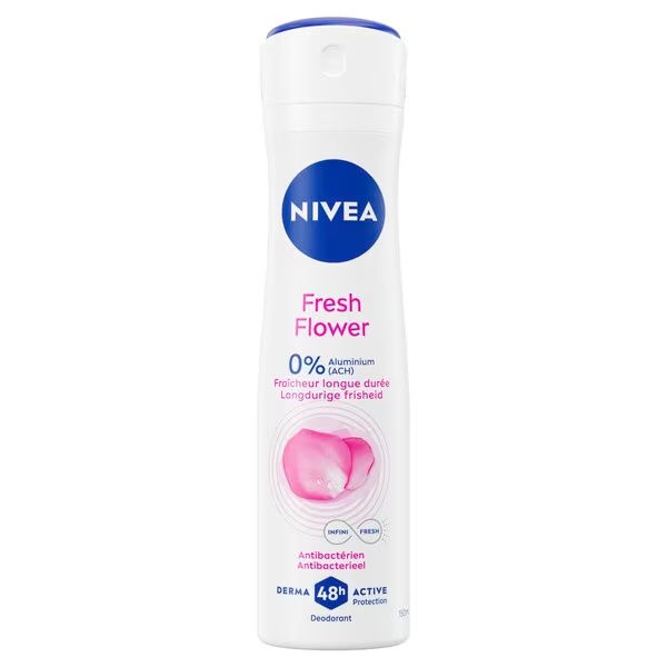 NIVEA Fresh Flower dezodorant v spreji 150 ml
