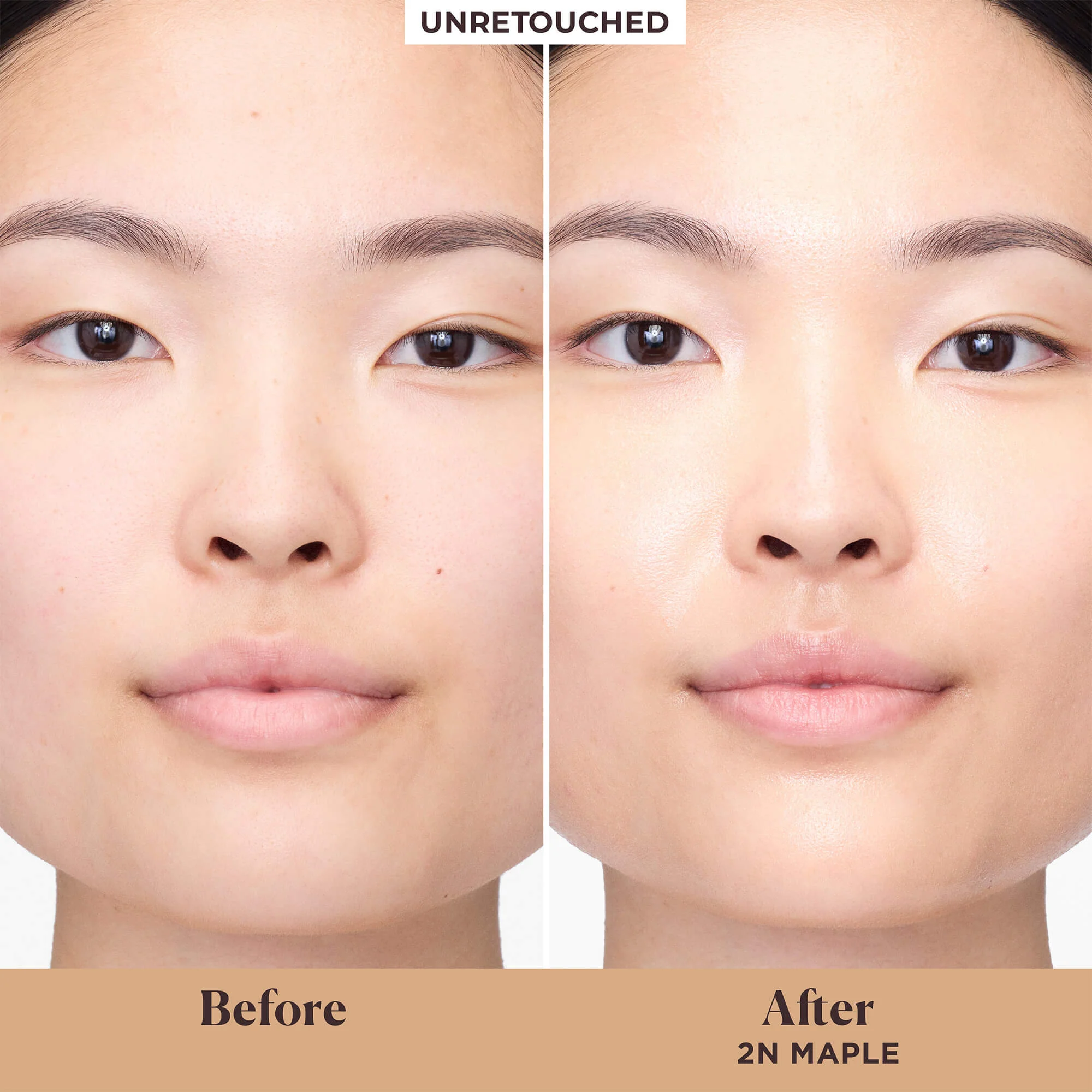 Fondotinta Tinted Moisturizer Natural Dewy SPF 30 UVB/UVA/PA+++ - Fondotinta crema, Crema viso colorata antimperfezioni