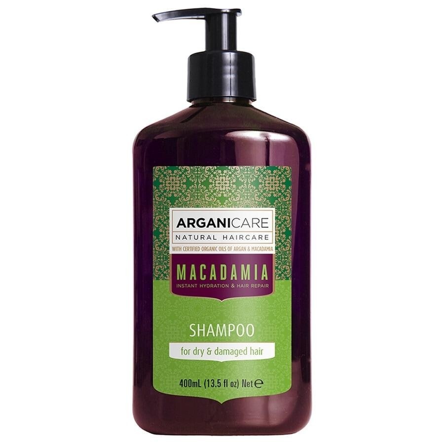 Arganicare Haarshampoo Macadamia - 400 ml