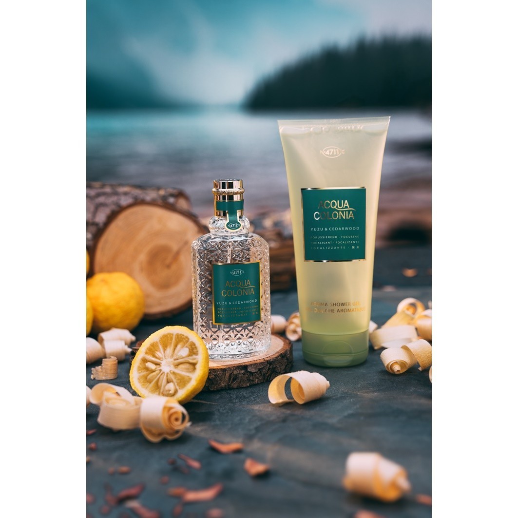 4711 Acqua Colonia Eau de Cologne Yuzu & Cedarwood Eau de Cologne 50 ml Cedarwood & Yuzu – 50 ml