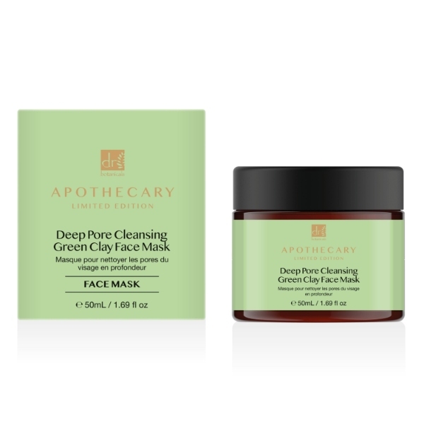 Dr. Botanicals Tiefenreinigende Tonerde-Gesichtsmaske Doppelpackung (2 x 50 ml)