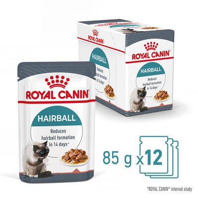 Royal Canin Hairball Care w sosie