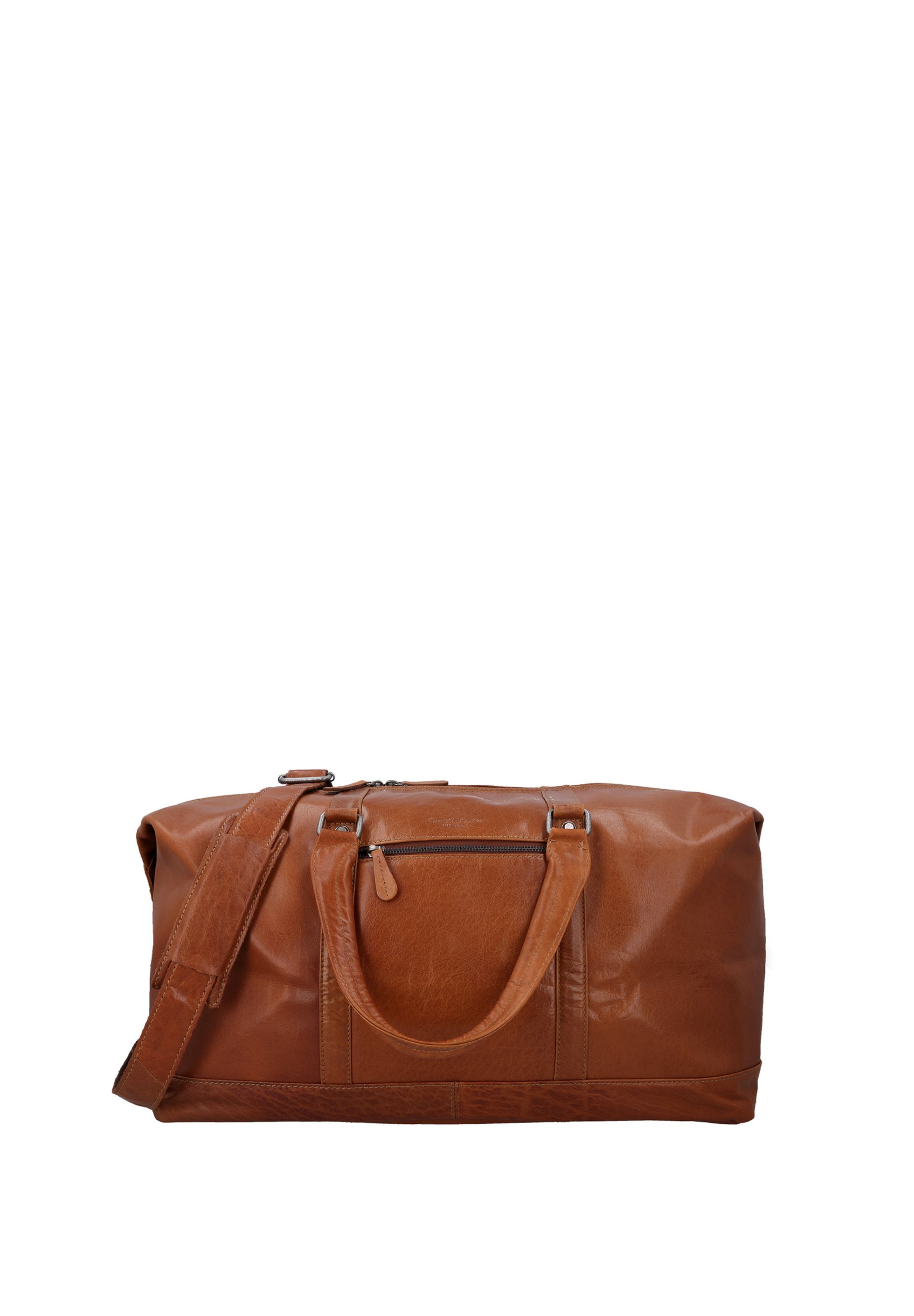 Gusti Leather RUBEN - Weekendtas - honingbruin