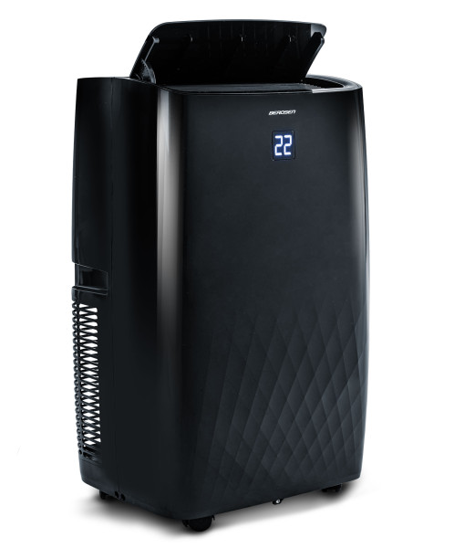 Klimatyzator przenośny Berdsen z funkcją grzania 4kW osuszacz 36l/24h WiFi