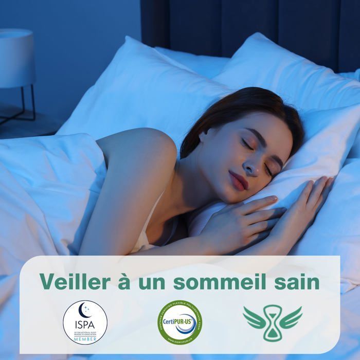 Novilla Surmatelas 140x190, 5CM, Surmatelas en Mousse à Mémoire de Forme Gel, Mousse Confort, Doux pour la Peau et Doux, avec