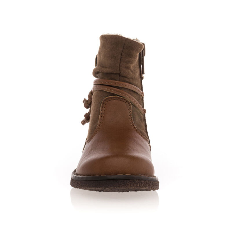 Botines/botines marrones para bebé niña