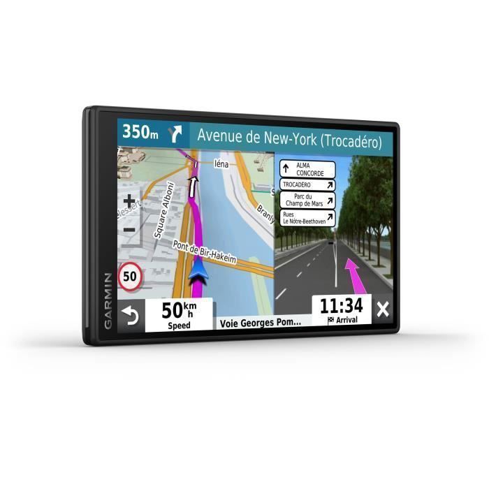 Garmin DriveSmart™ 55 LMT-D (UE) con cable de tráfico incluido