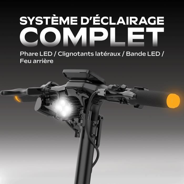 Electric scooter - URBANGLIDE - All Road 6 2x2 - 800 W - 10