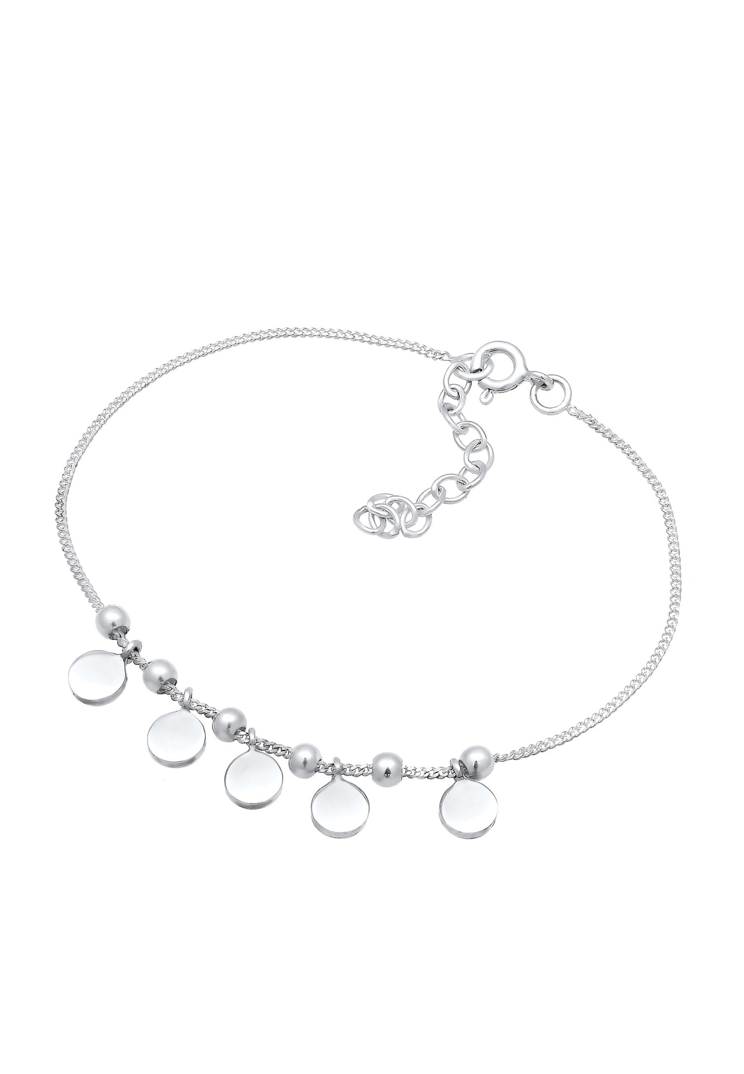 Elli Geo Plat Bracelet Femme (925/1000) Argent